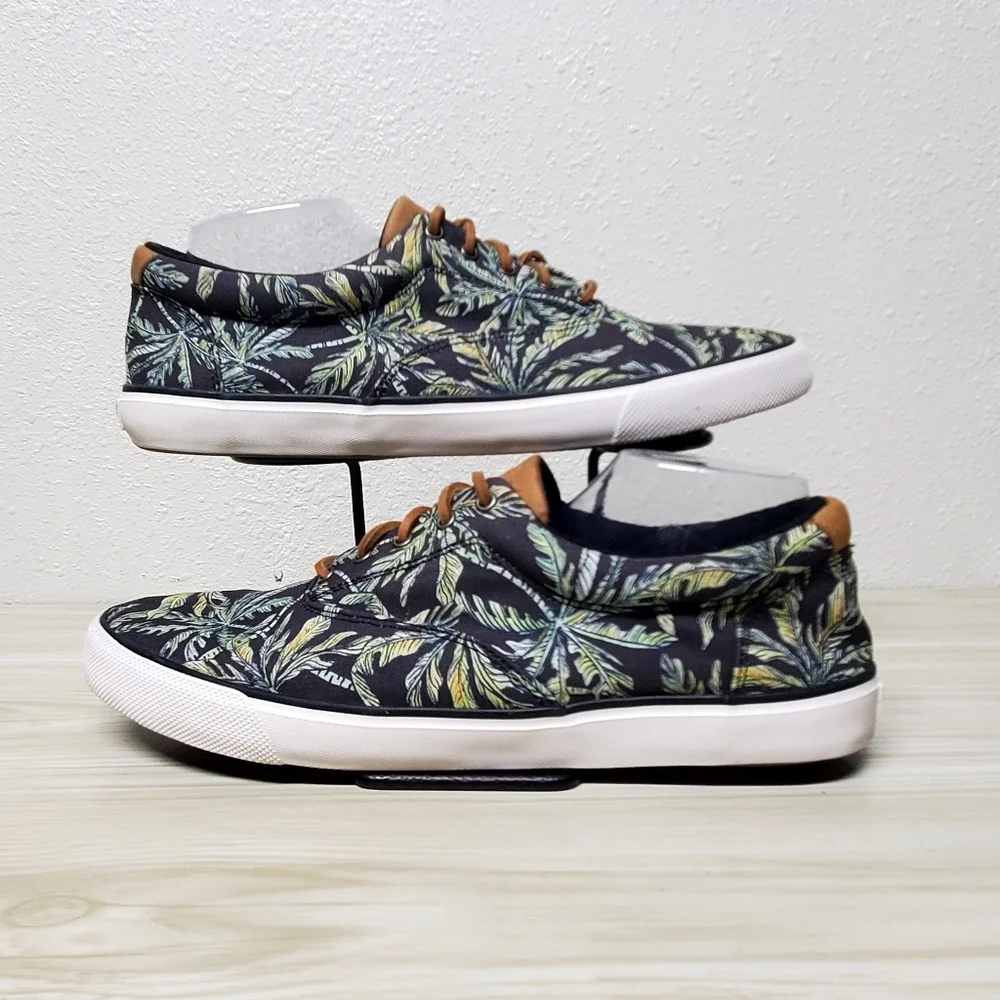 Sperry Palm Boat Shoes Size 13